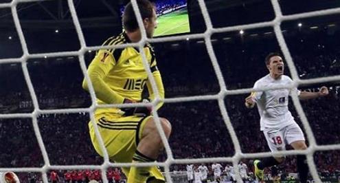 أوبلاك: أنا قادر على حراسة عرين أتلتيكو مدريد